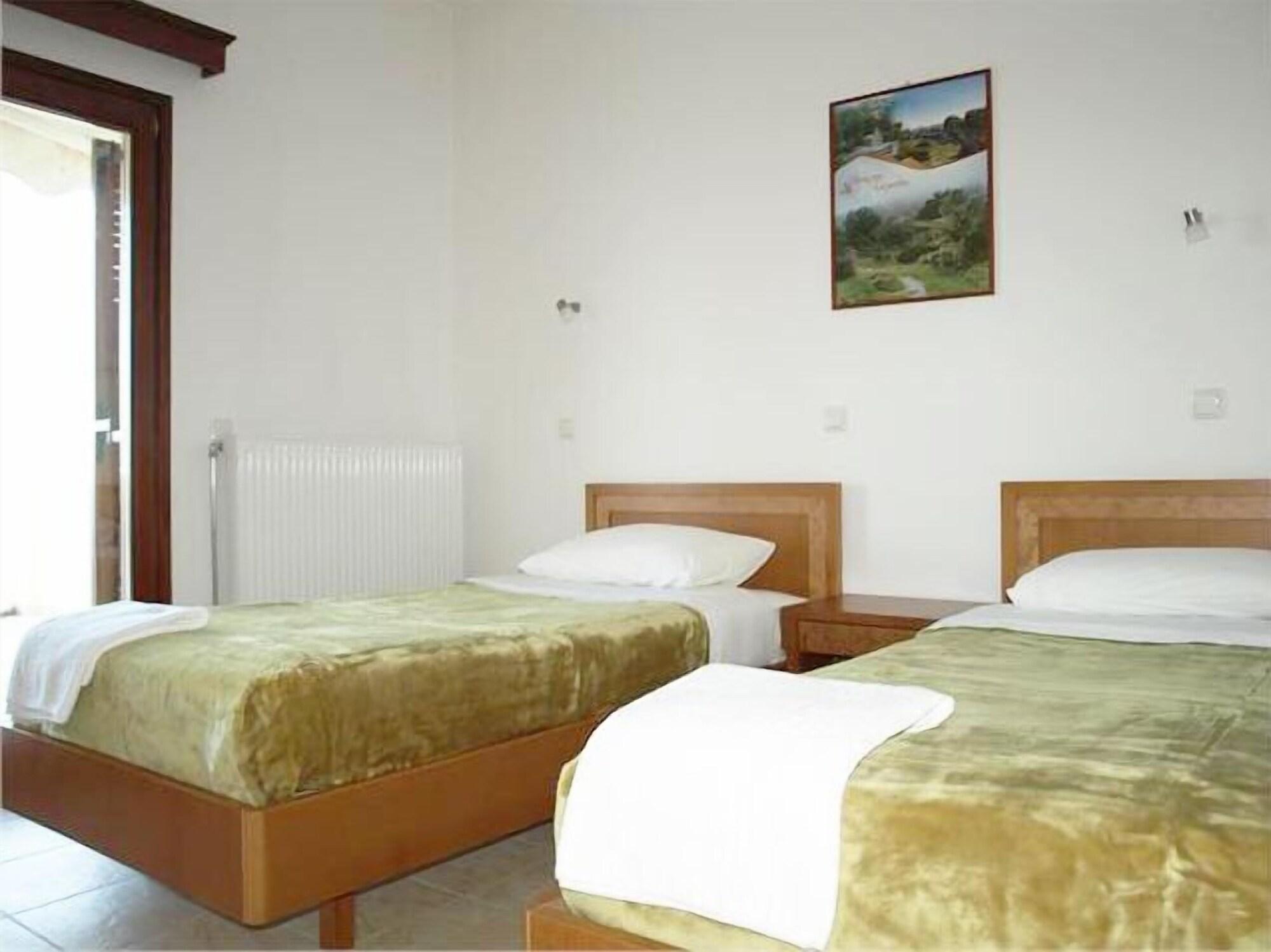 Hotel Aristea Anogia Exterior foto