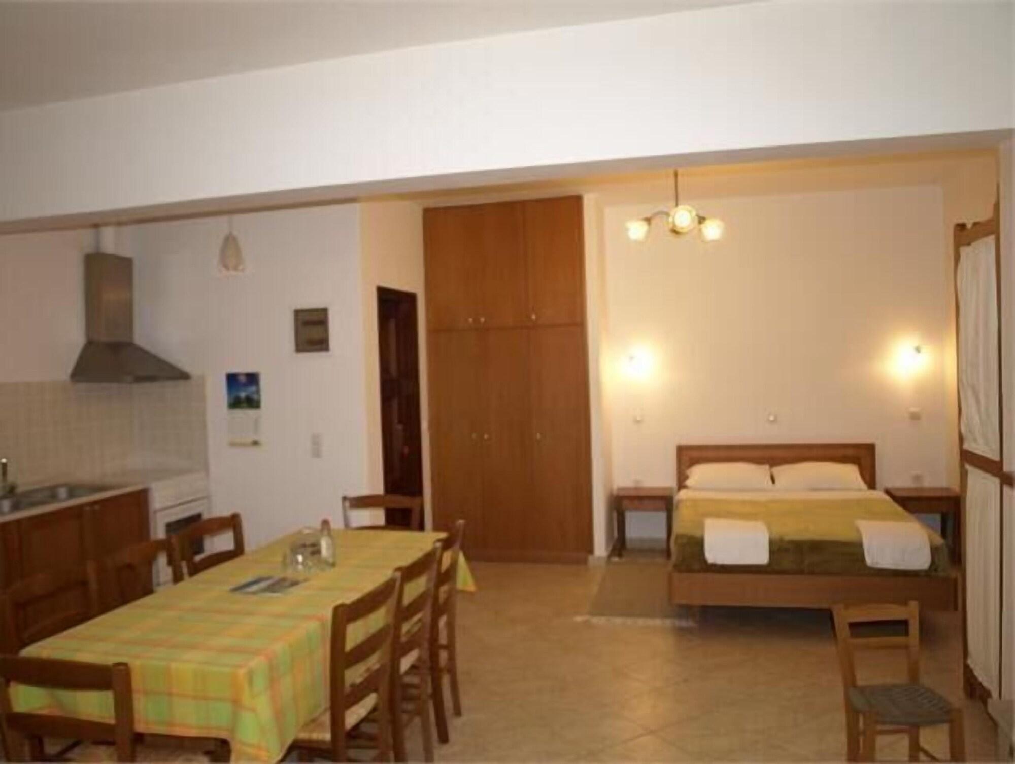 Hotel Aristea Anogia Exterior foto