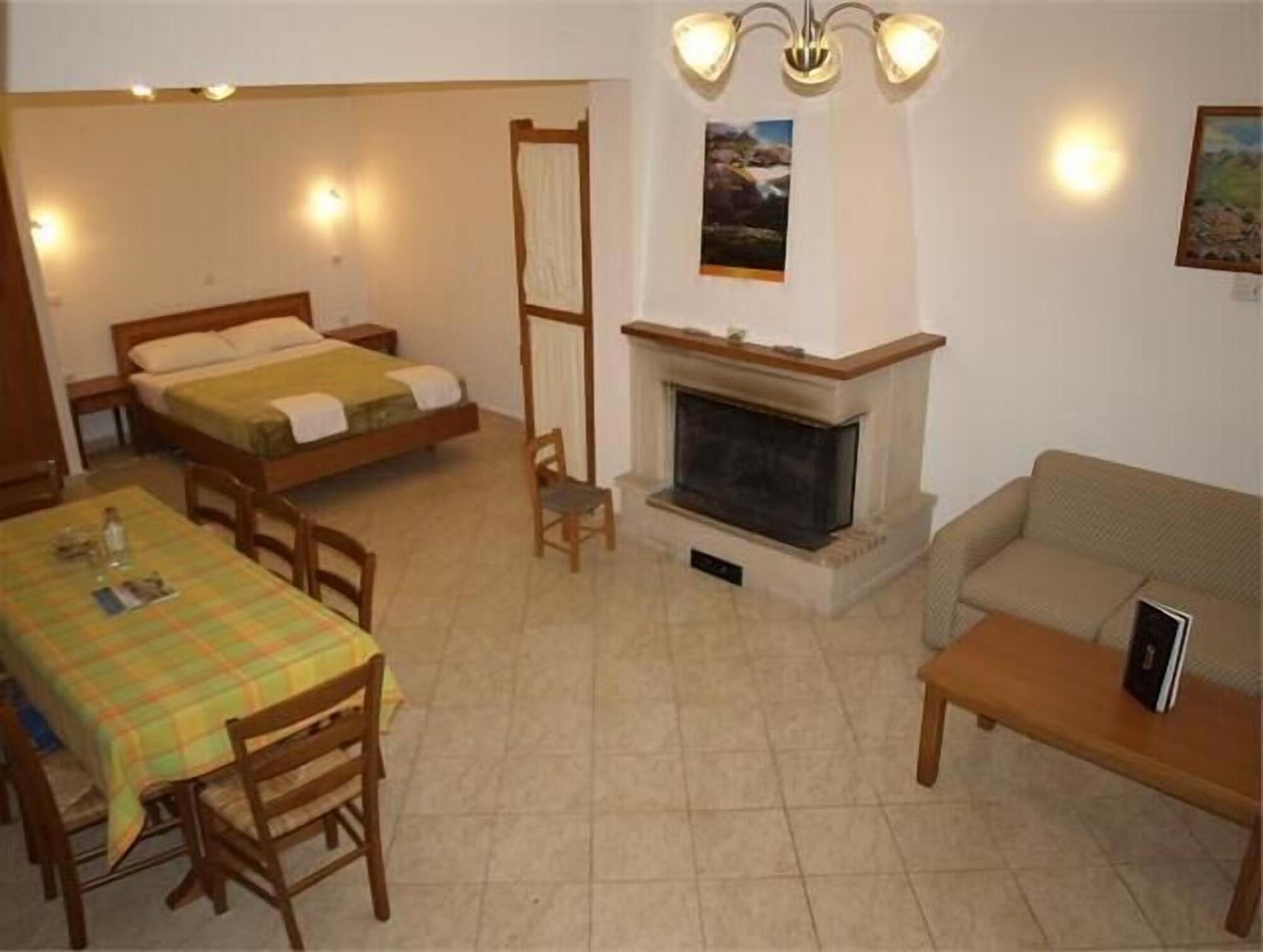 Hotel Aristea Anogia Exterior foto