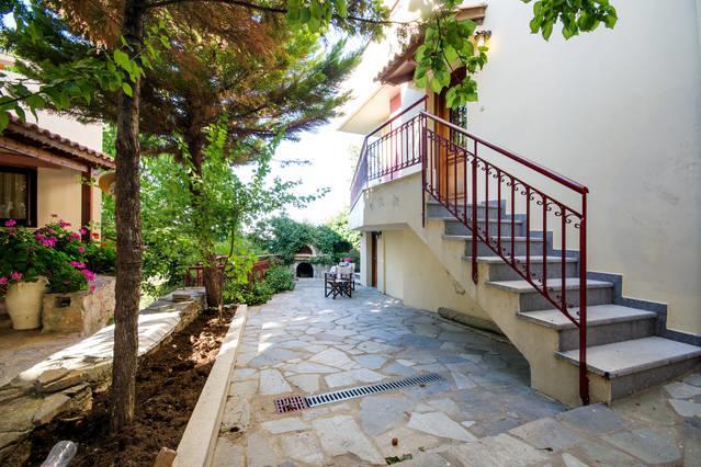 Hotel Aristea Anogia Exterior foto