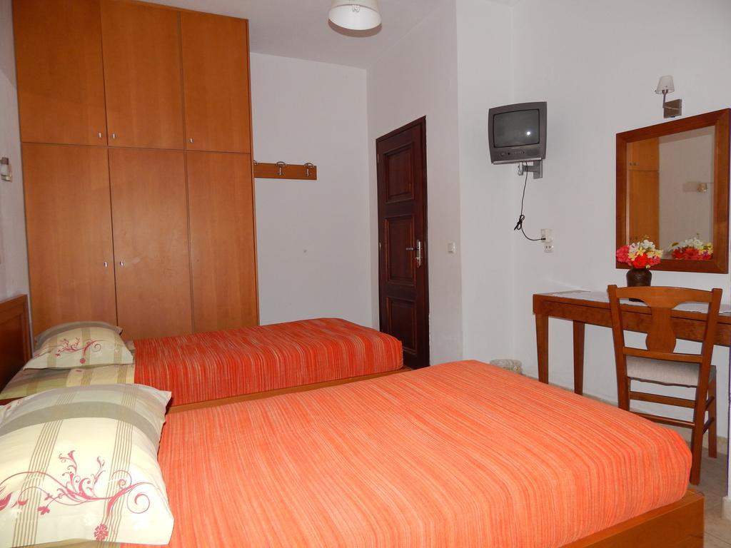Hotel Aristea Anogia Exterior foto